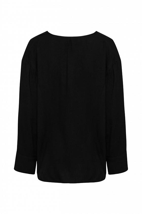 ENVELOPE1976 Cascais Blouse Black-4